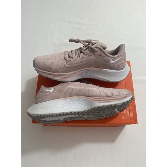 New Women’s Size 11 Barely Rose Nike Air Zoom Pegasus 38 Running Shoe CW7358 601 - Picture 4 of 10